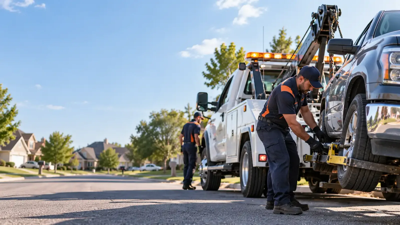 Wheel Lift Towing in Lafayette, CO